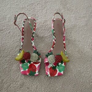 Betsy Johnson Kitten Heels